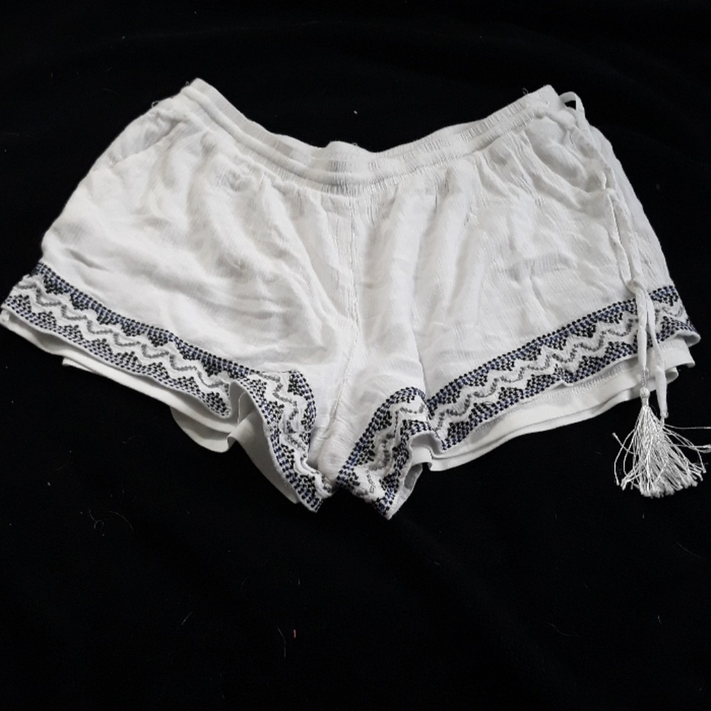 Solitaire swim shorts women.